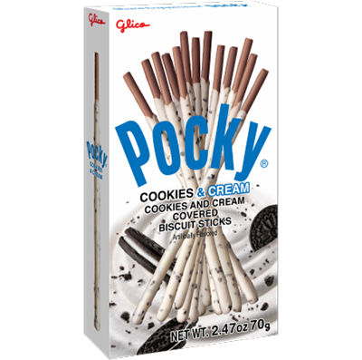 Knop Pocky Oreo